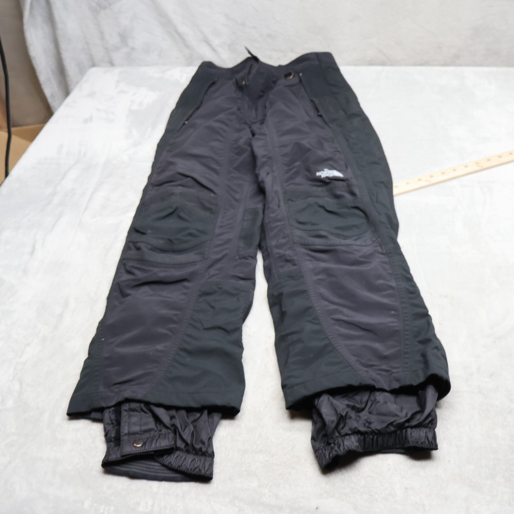 North Face Pants Mens Medium Black Tactical Outdoor Winter Ski Performance 28x29 - Picture 1 of 14